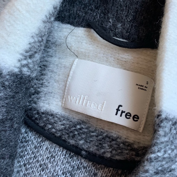 WILFRED Off Duty / Neelam coat - Picture 5 of 9